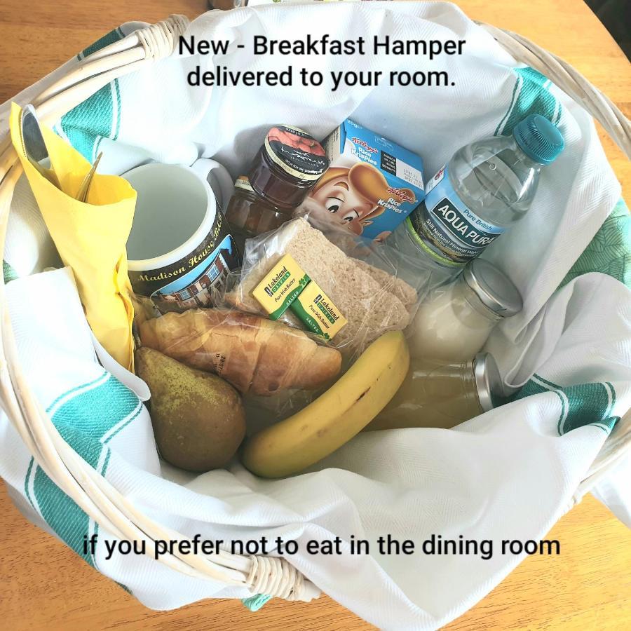 Madison House Bed & Breakfast Southampton Eksteriør bilde